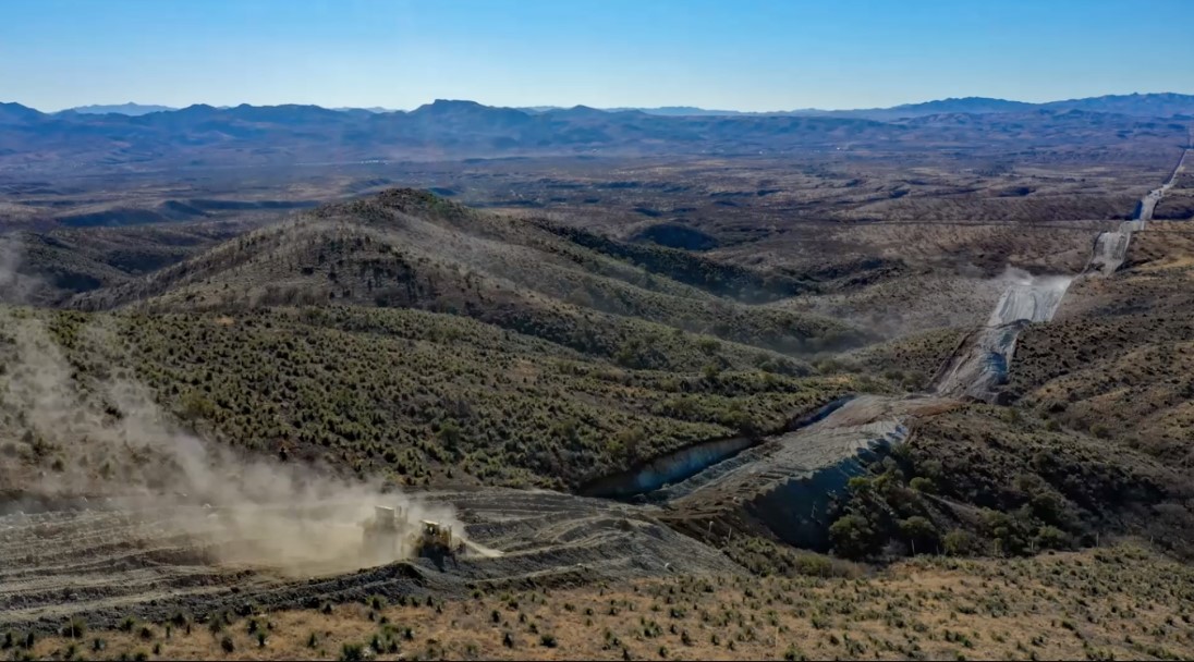 muro fronterizo Estados Unidos México barrera especies