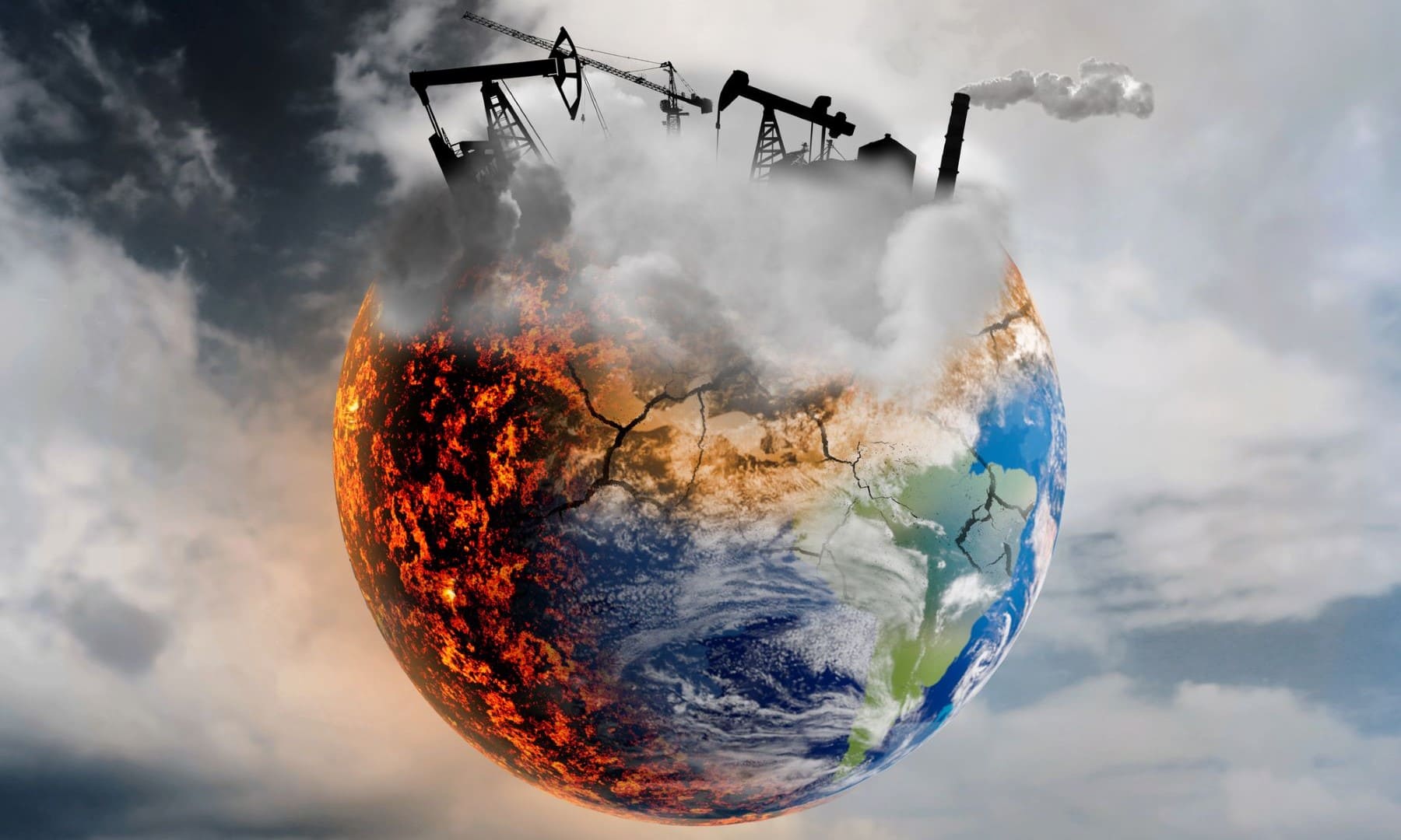 oeste Norteamérica sur Europa Eurasia central Australia África meridional incendios forestales
