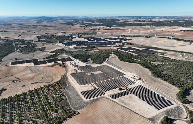 Proyecto Cerrillares Plenitude Murcia UNEF Sello Excelencia Sostenibilidad