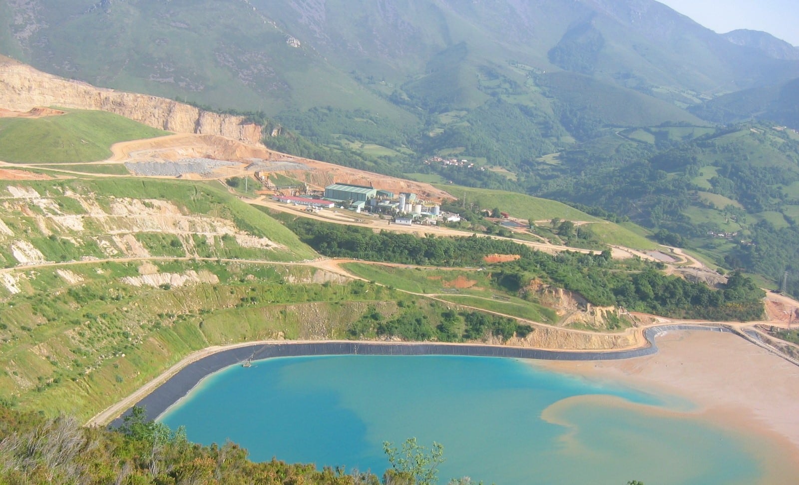 mina oro Valle-Boinás