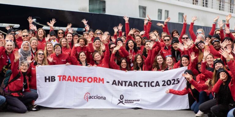 Expedición Homeward Bound 8 mujeres STEMM Antártida medio ambiente