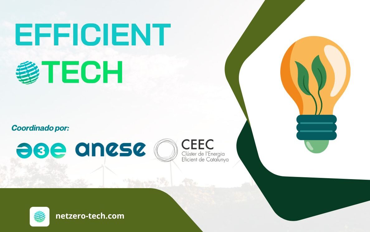 Net Zero Tech Certificados Ahorro Energético transición energética