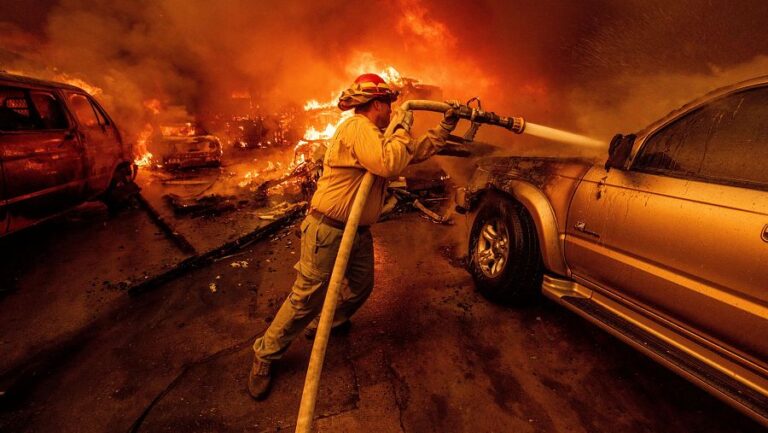 Incendios forestales California cambio climático
