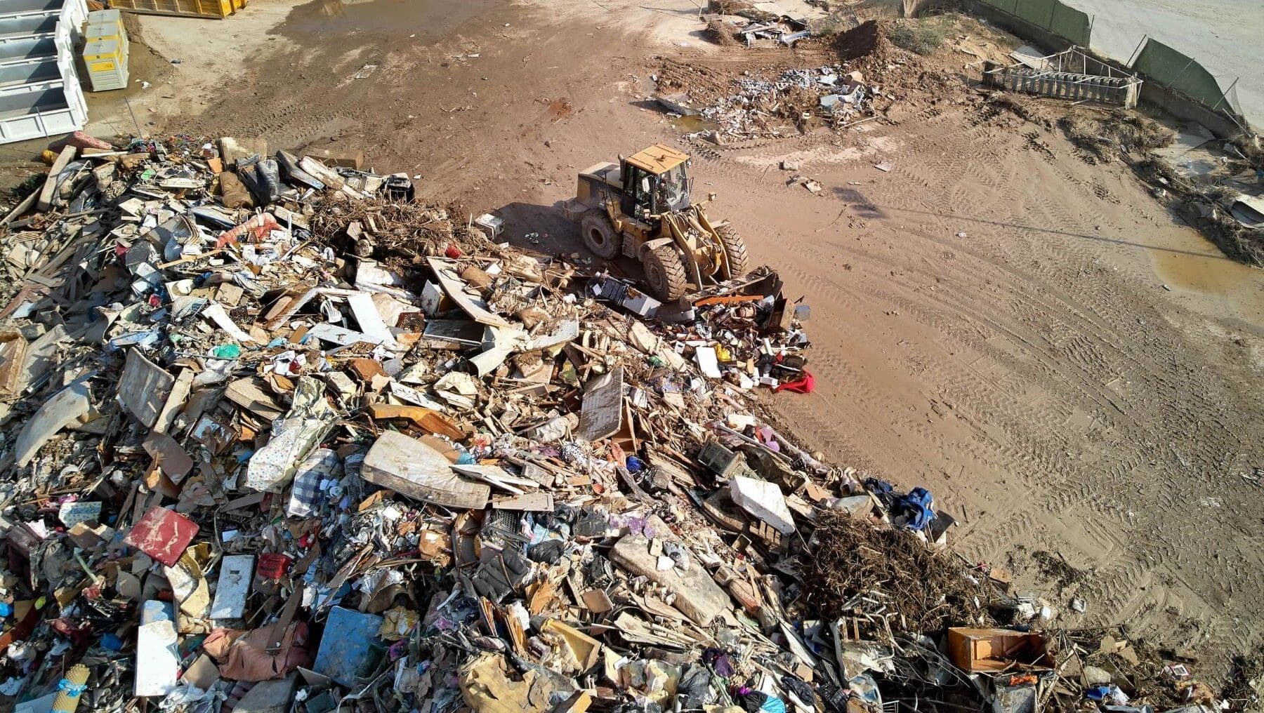 Generalitat Valenciana reciclaje residuos municipios DANA