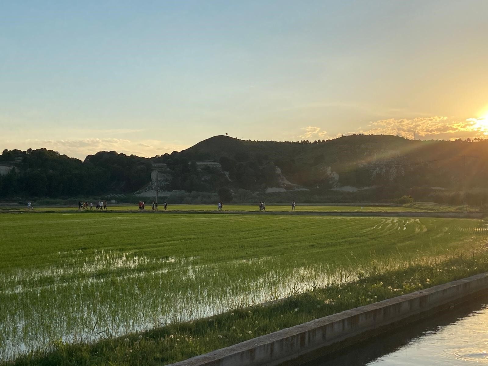 Murcia senderos azules