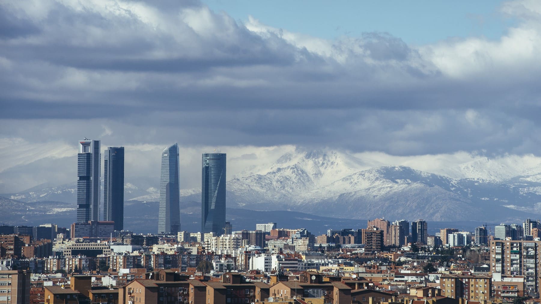 Madrid aire saludable