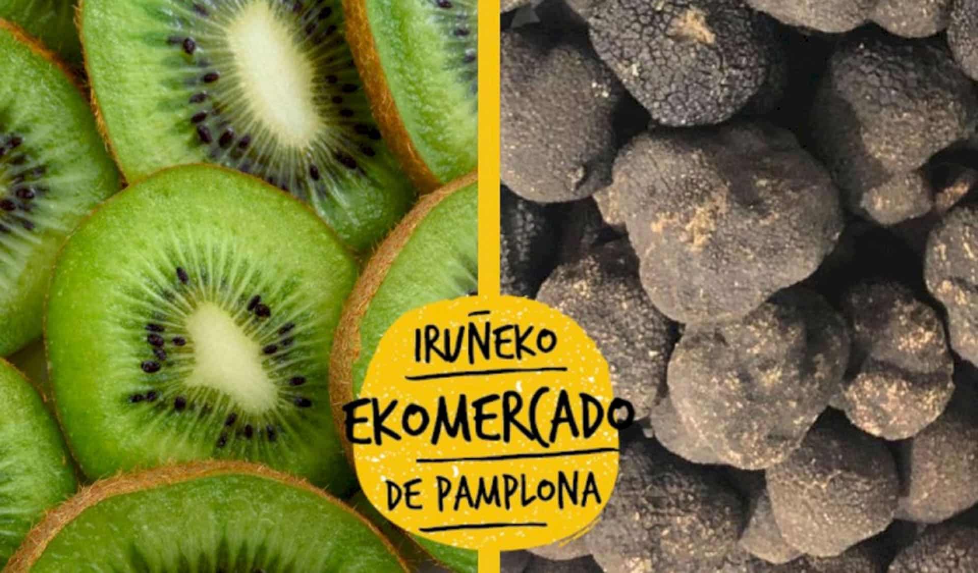 Navarra Kiwis Bidasoa ecológicos EKOmercado