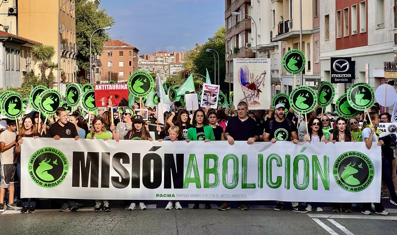 PACMA reglamento taurino Madrid