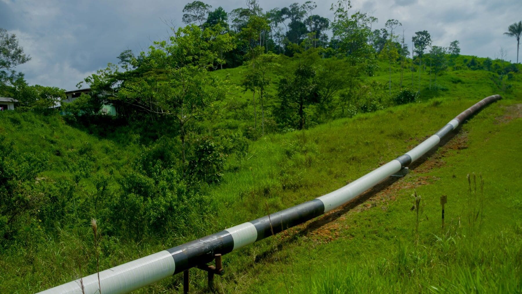 Petróleo Ecuador desmanes extracción