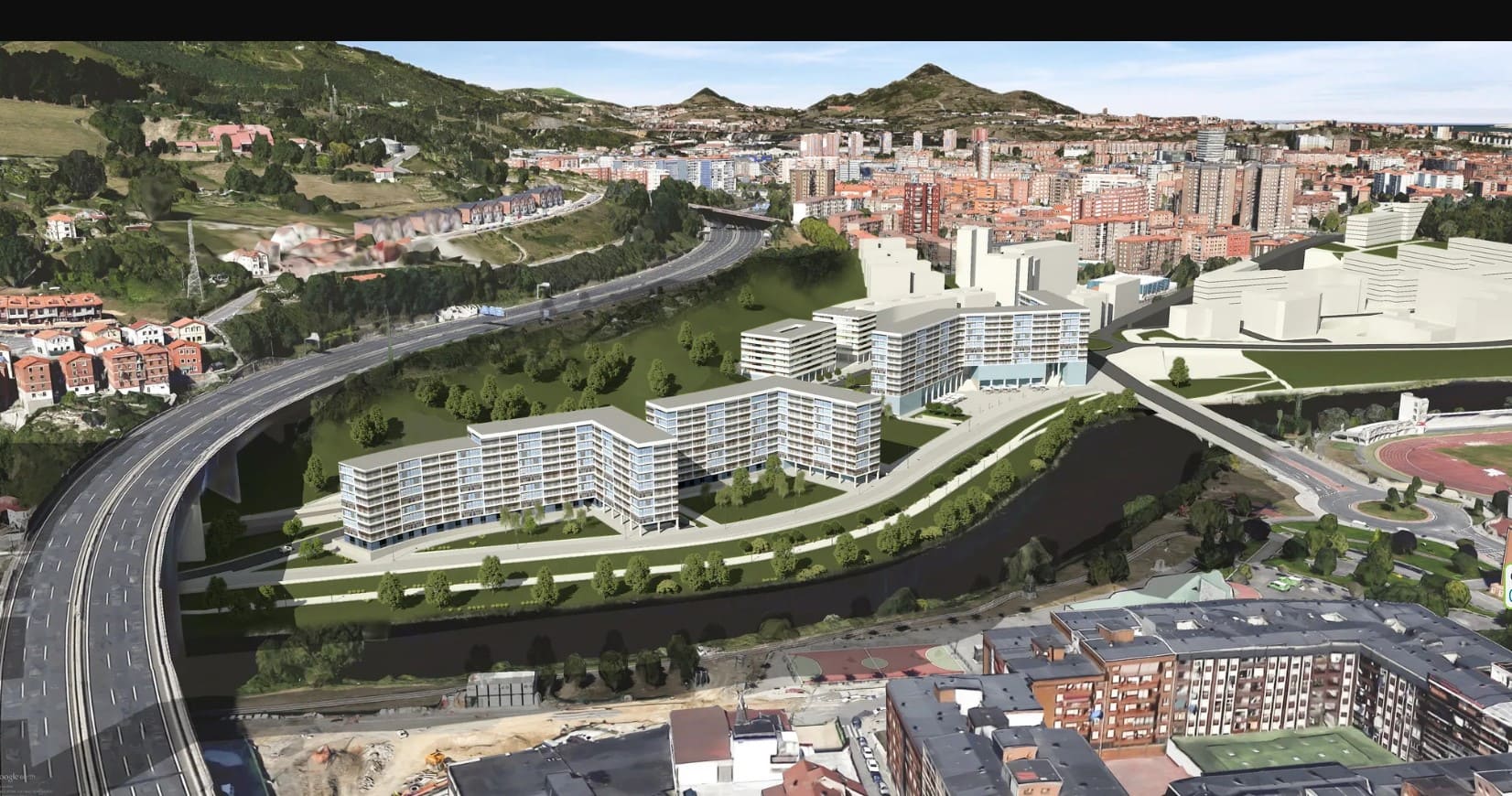 proyecto urbanístico El Calero Barakaldo