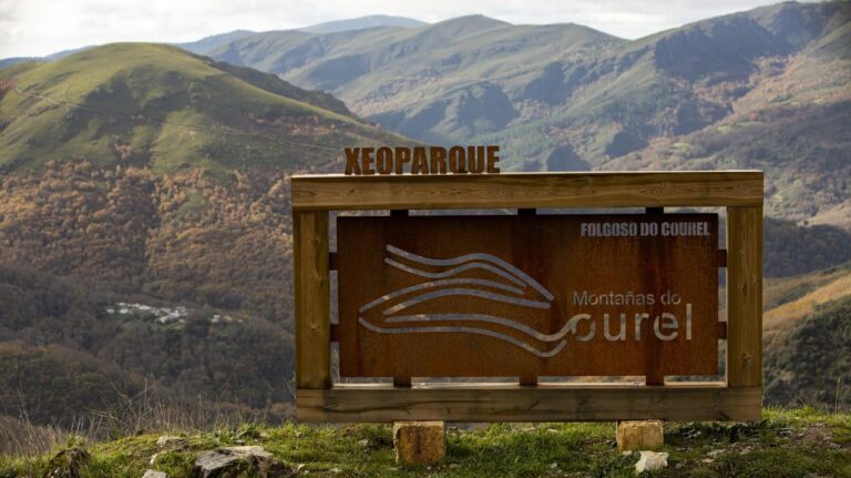 Xeoparque Montañas Courel referente de ecoturismo