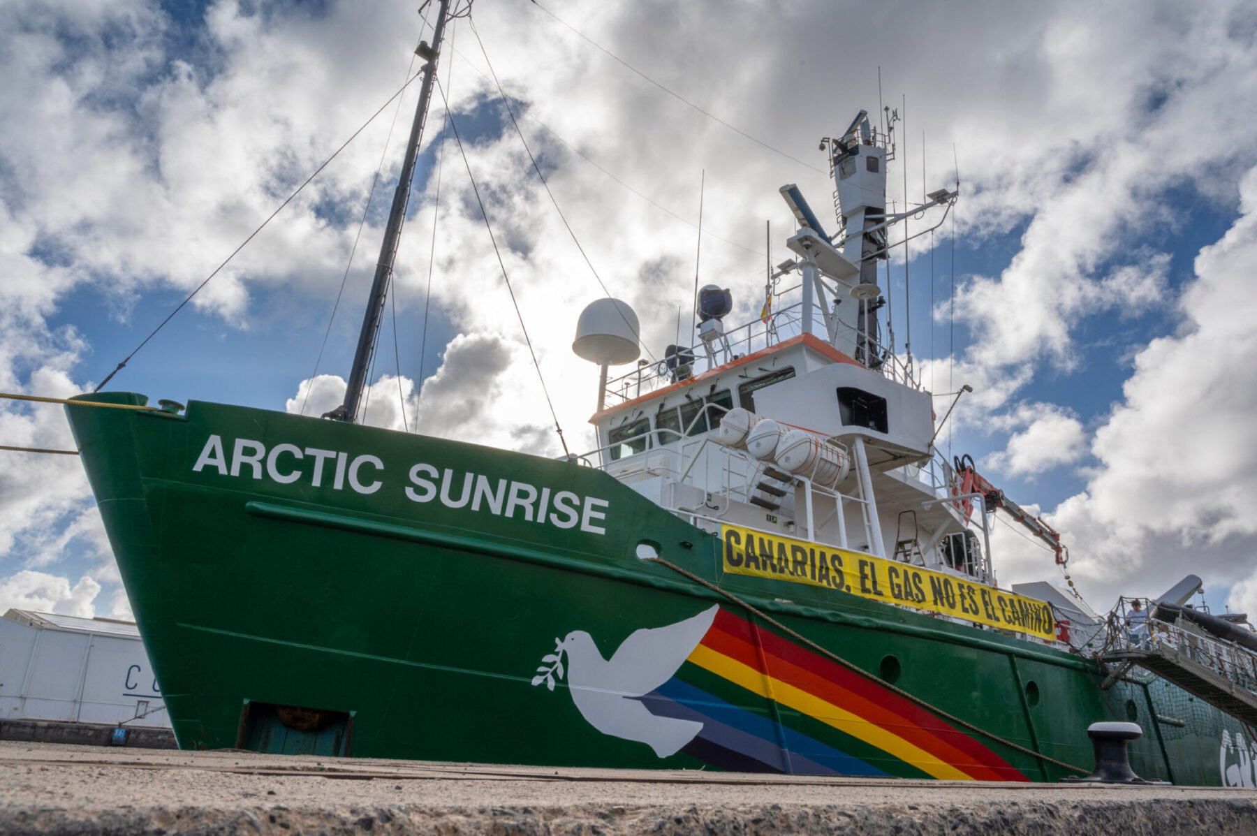 Planta gas Las Palmas