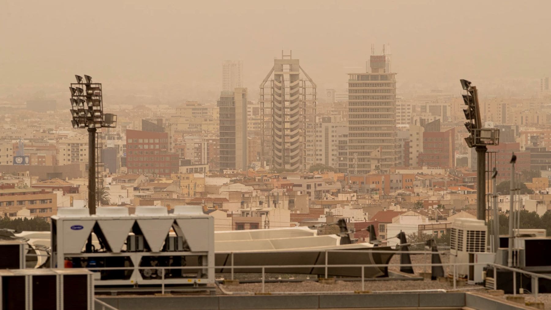 Renovación equipos Red de Calidad Aire Murcia