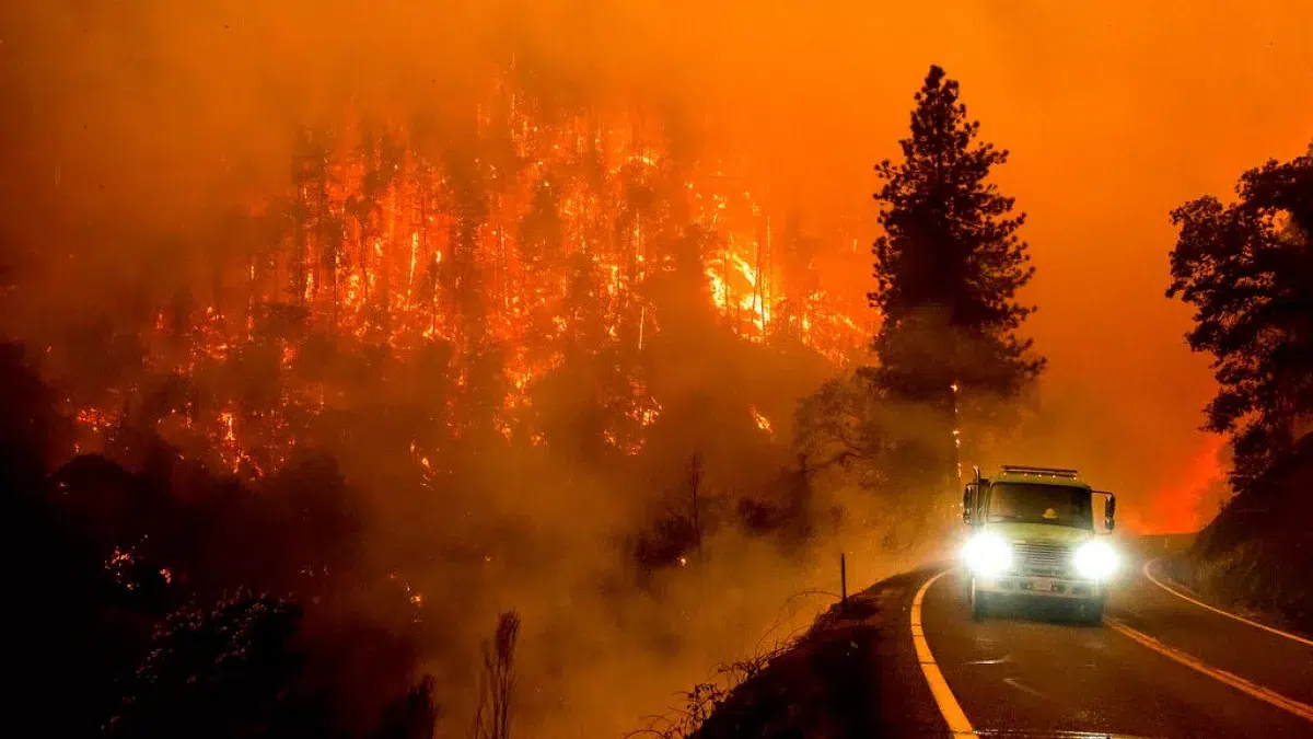 Incendios forestales Los Ángeles frecuentes
