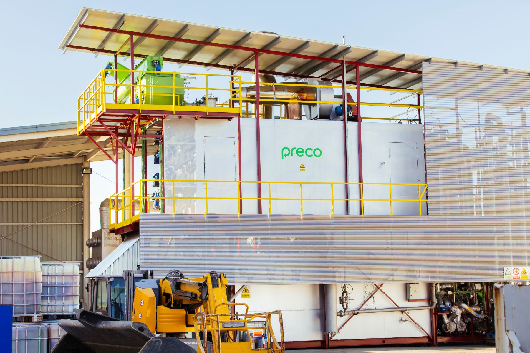 Tetra Pak y Preco reciclado químico del polietileno envases de cartón bebidas