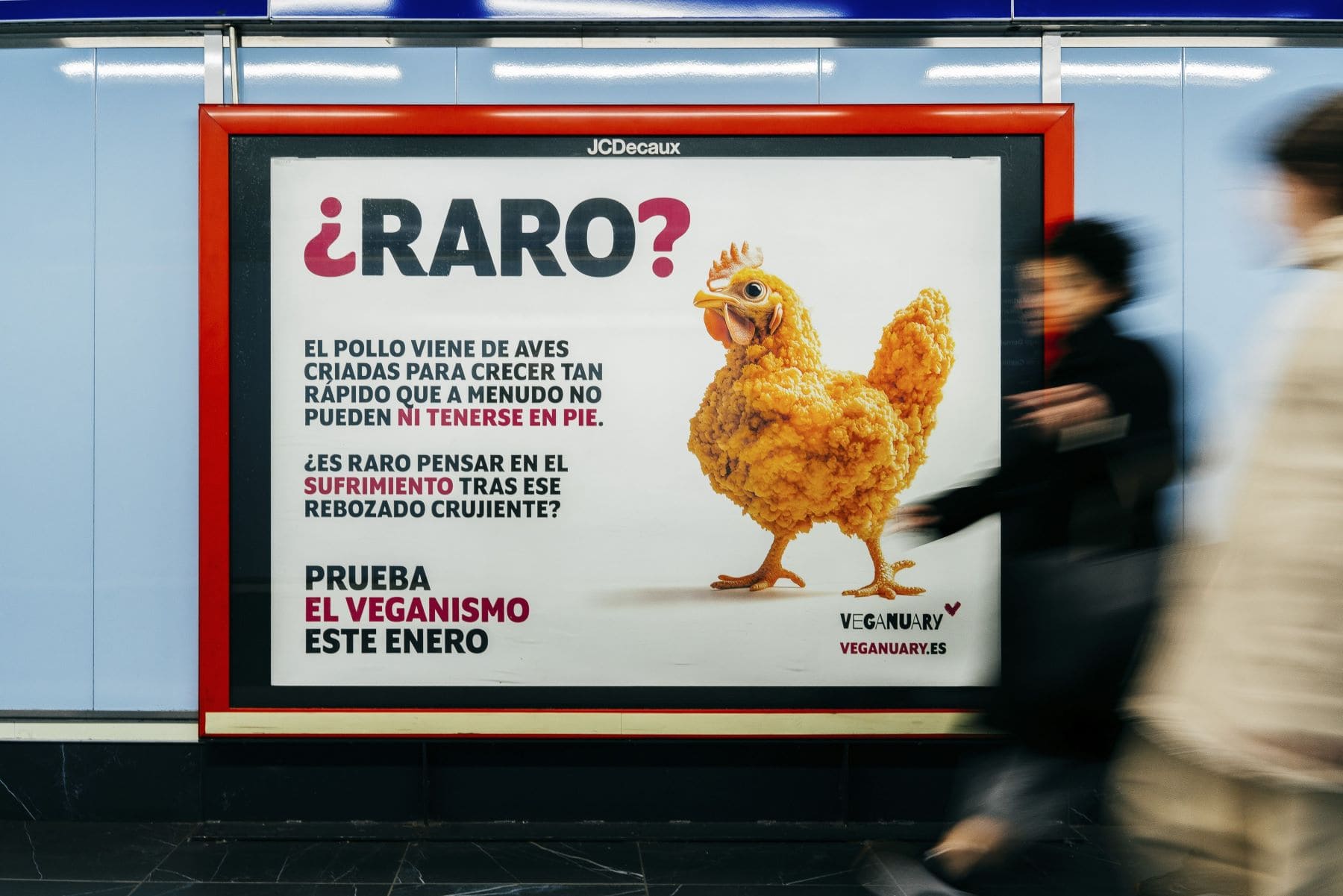 Veganuary 2025 animales Planeta