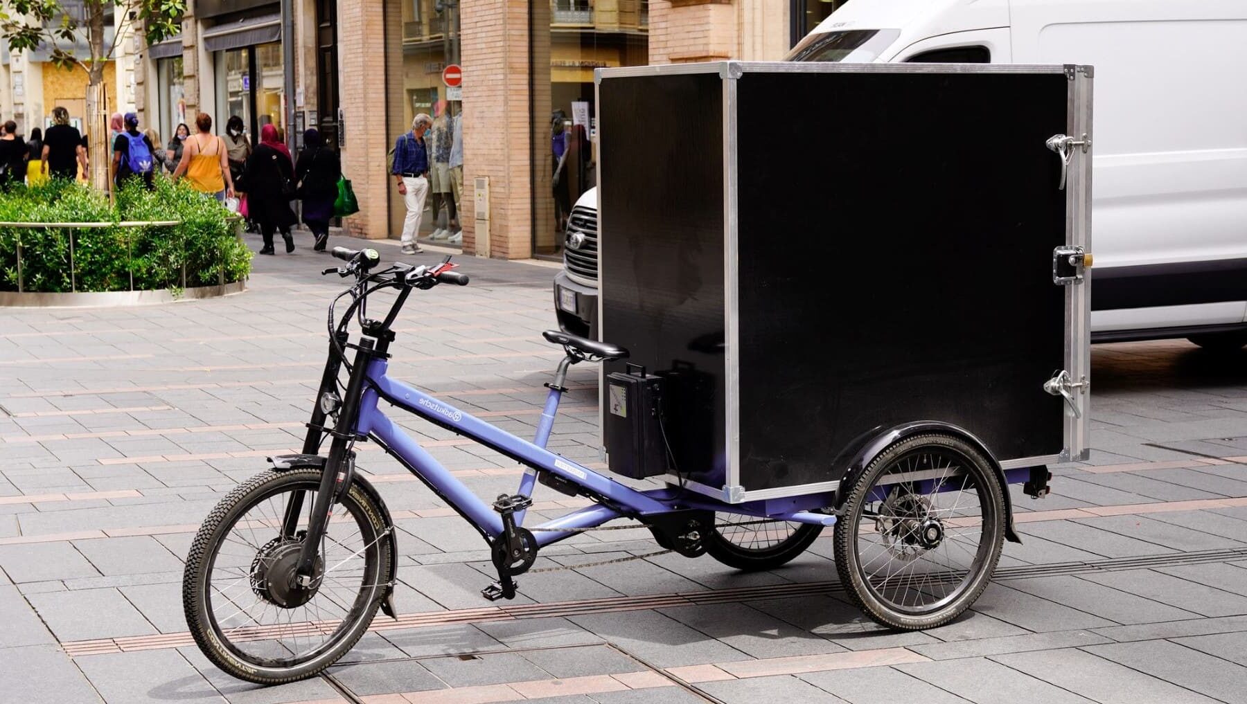 Vitoria-Gasteiz hub ciclologístico San Martín