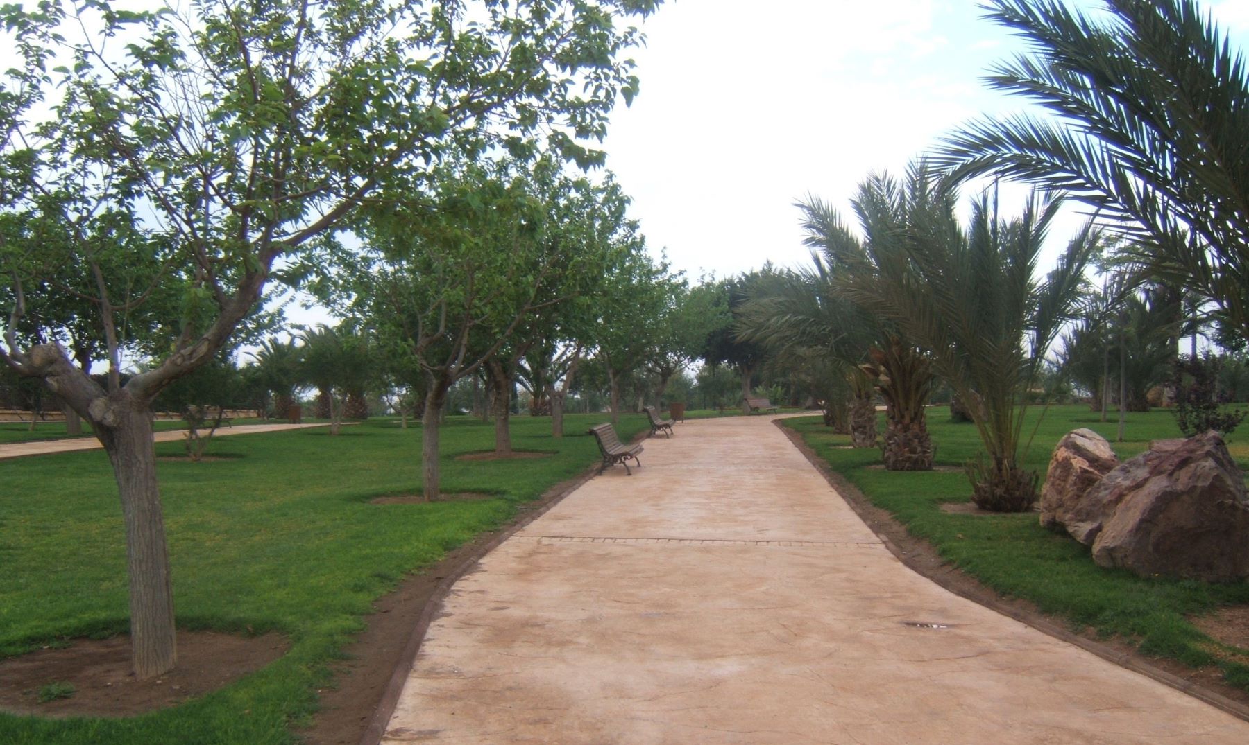 renaturalizar Parque Boticario Almería