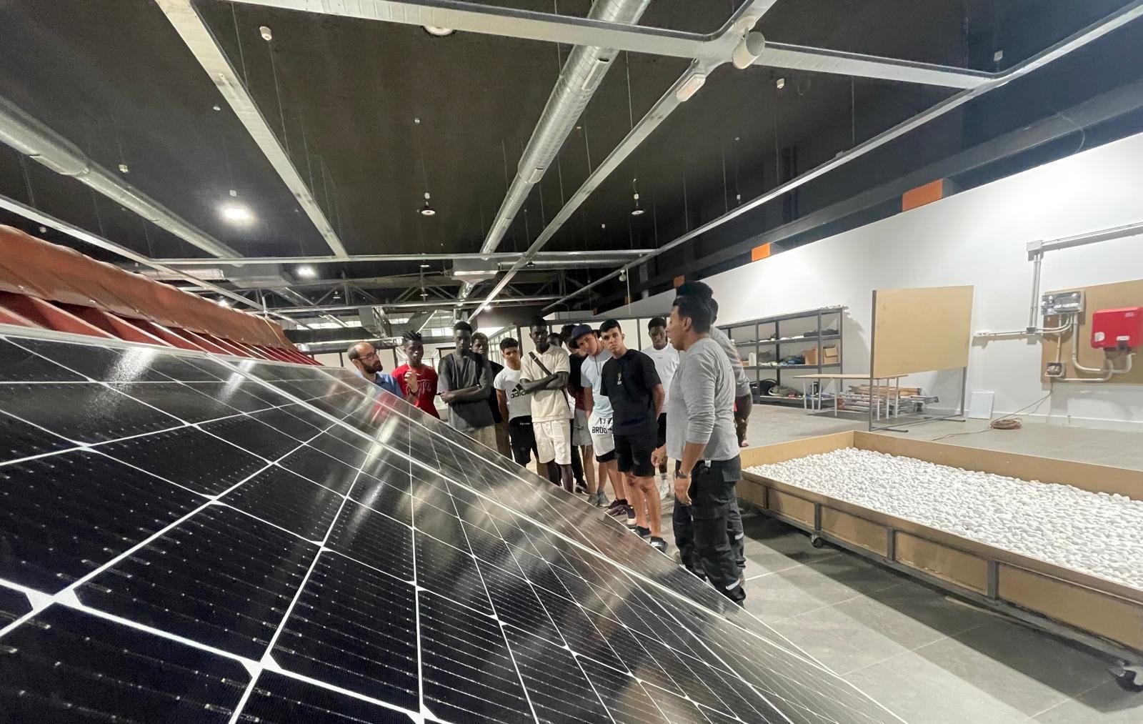 Fondo Esperanza EDP problemáticas sociales transición energética justa