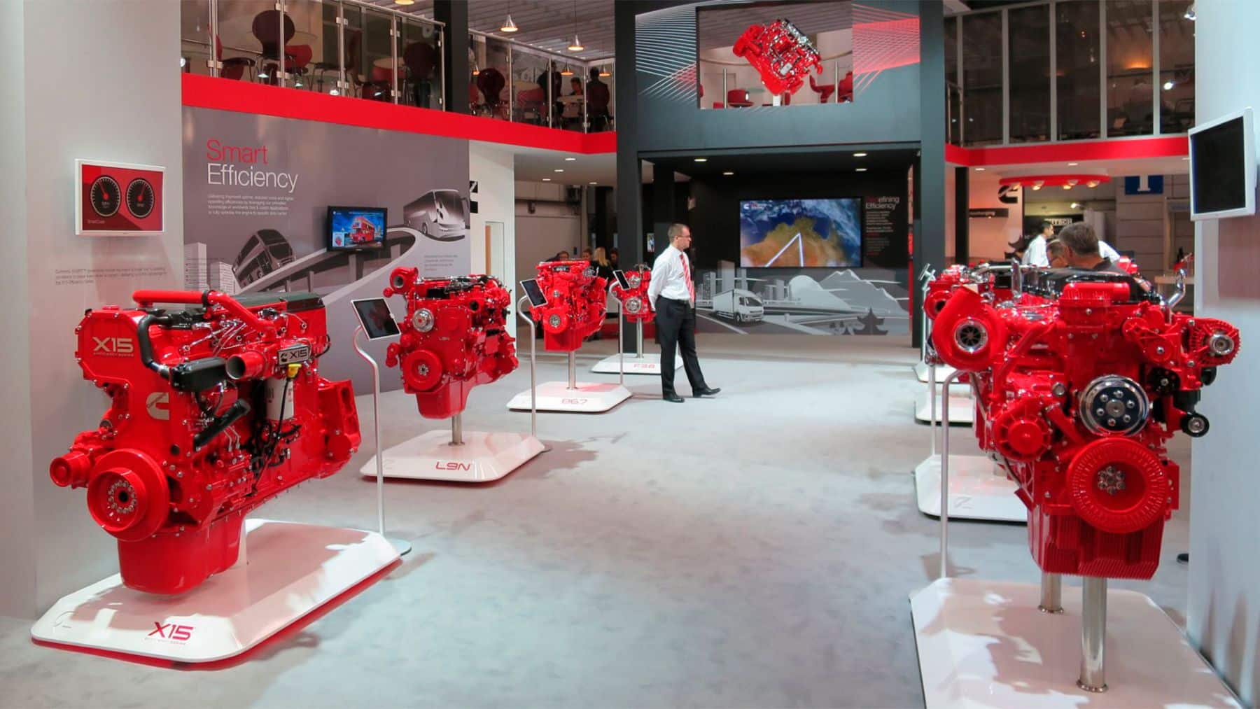 Estados Unidos-motor