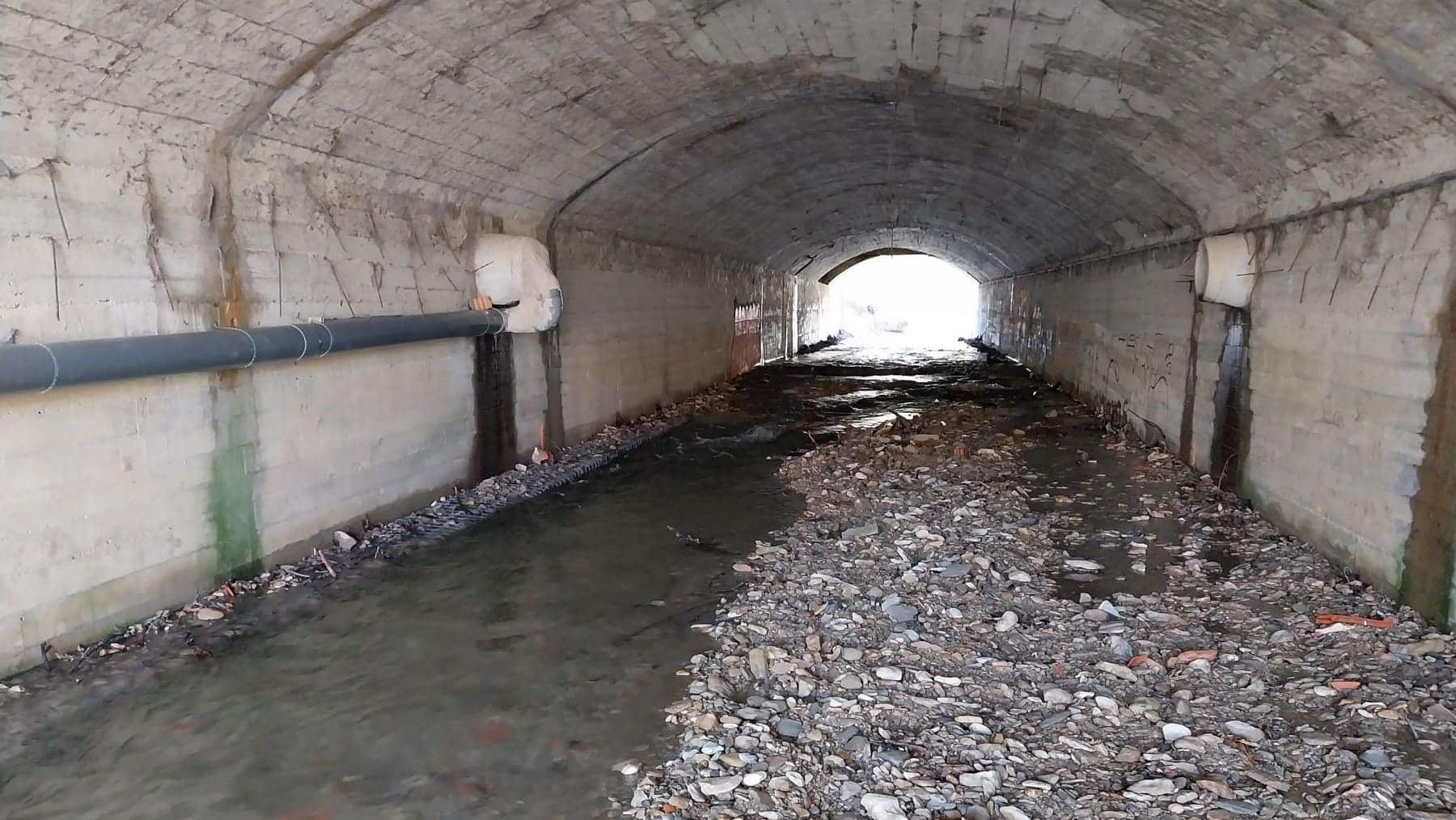 Demolición azud río Errekaleor