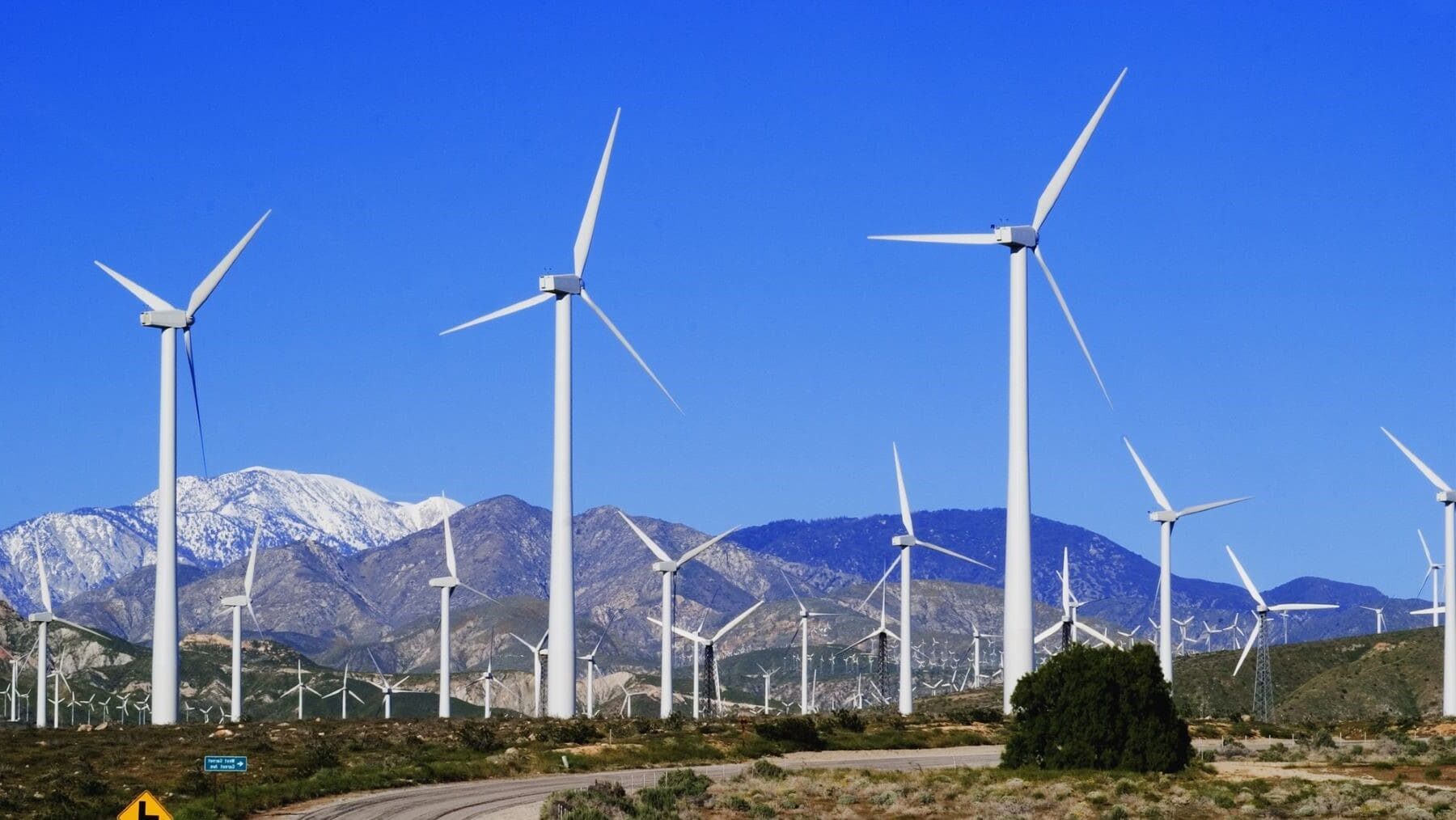 Alemania eólica electricidad barata noches invierno