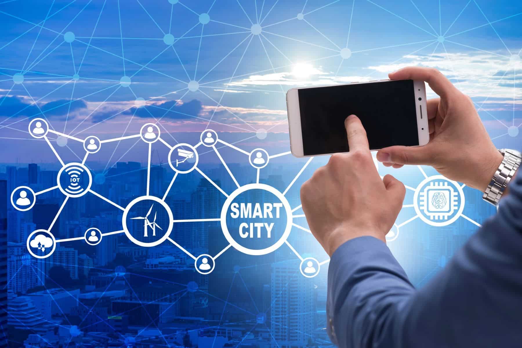 Andalucía ciudades inteligentes