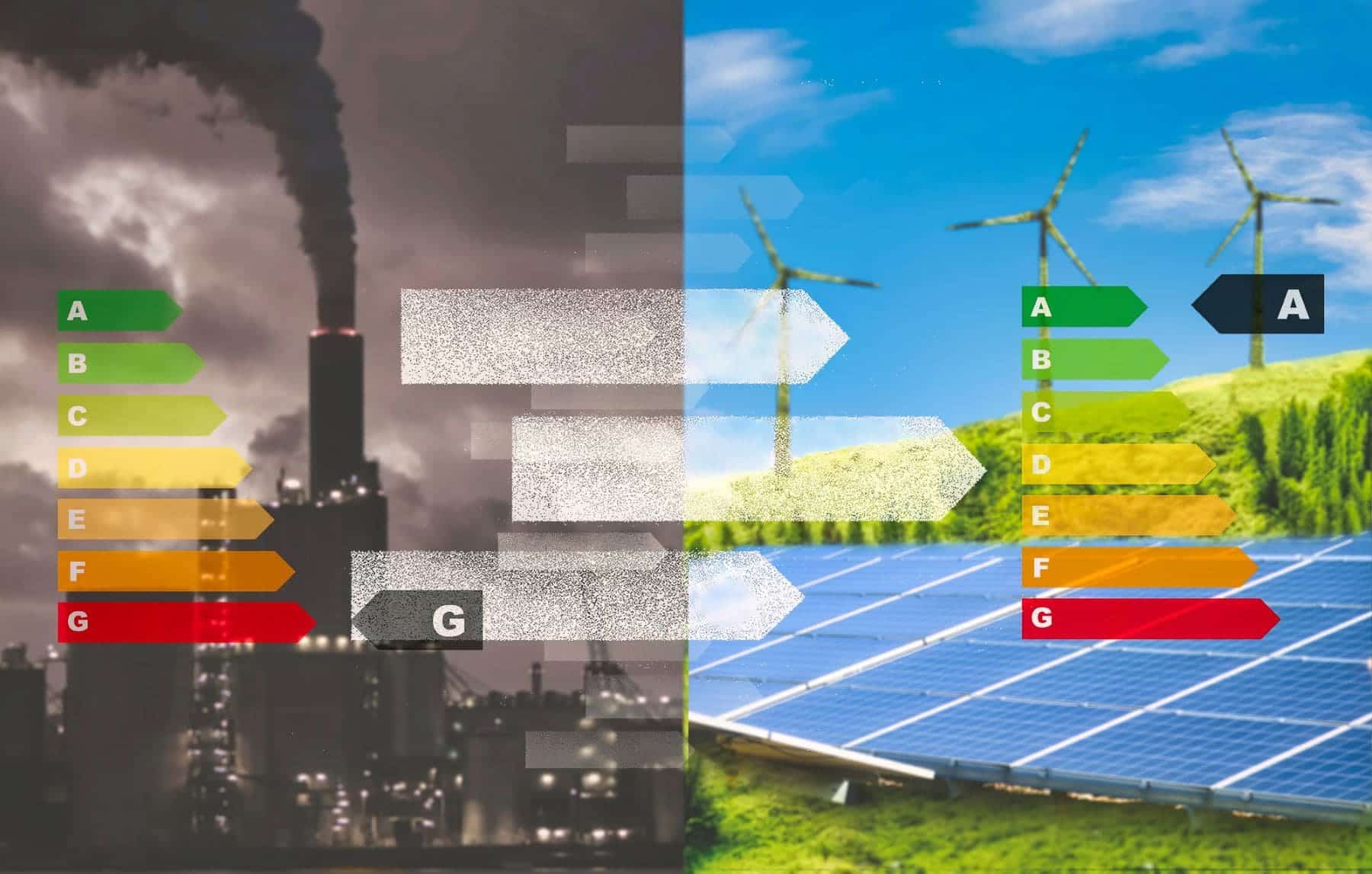 Andalucía transición energética garantías ambientales