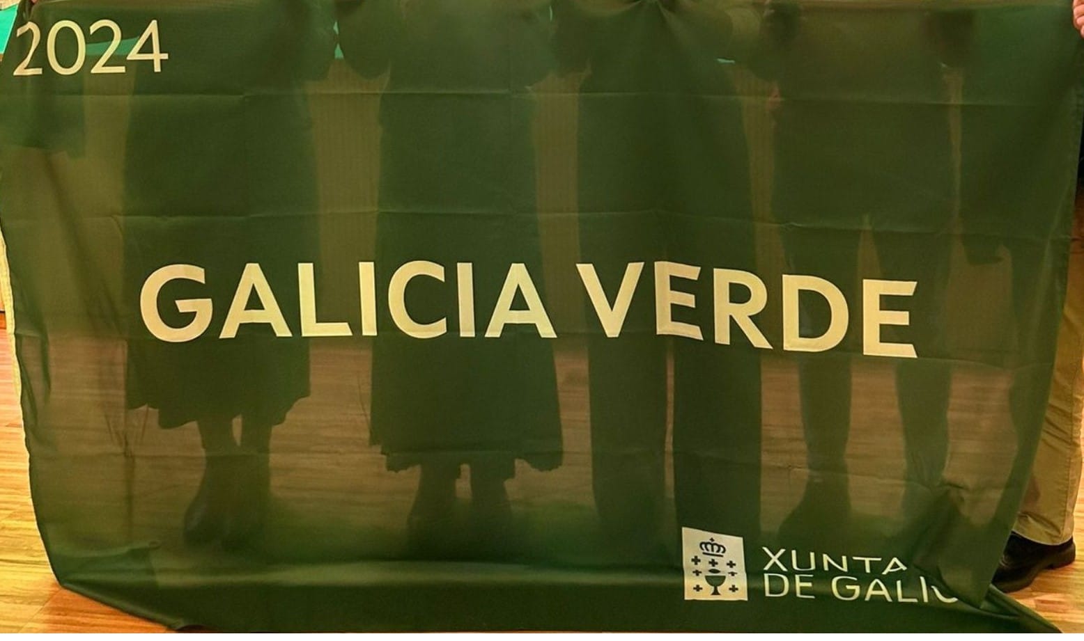 Bandeira Verde Galicia Ayuntamiento Silleda medio ambiente