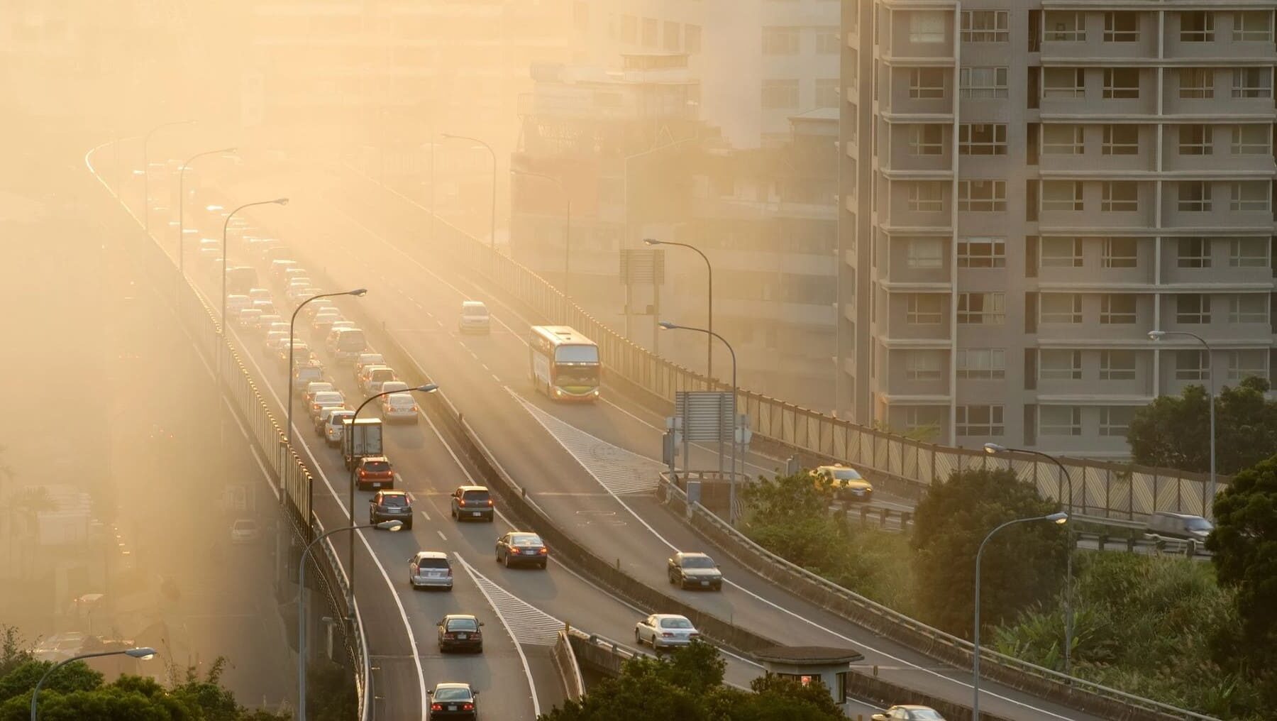 Cambio climático contaminación aire cáncer pulmón