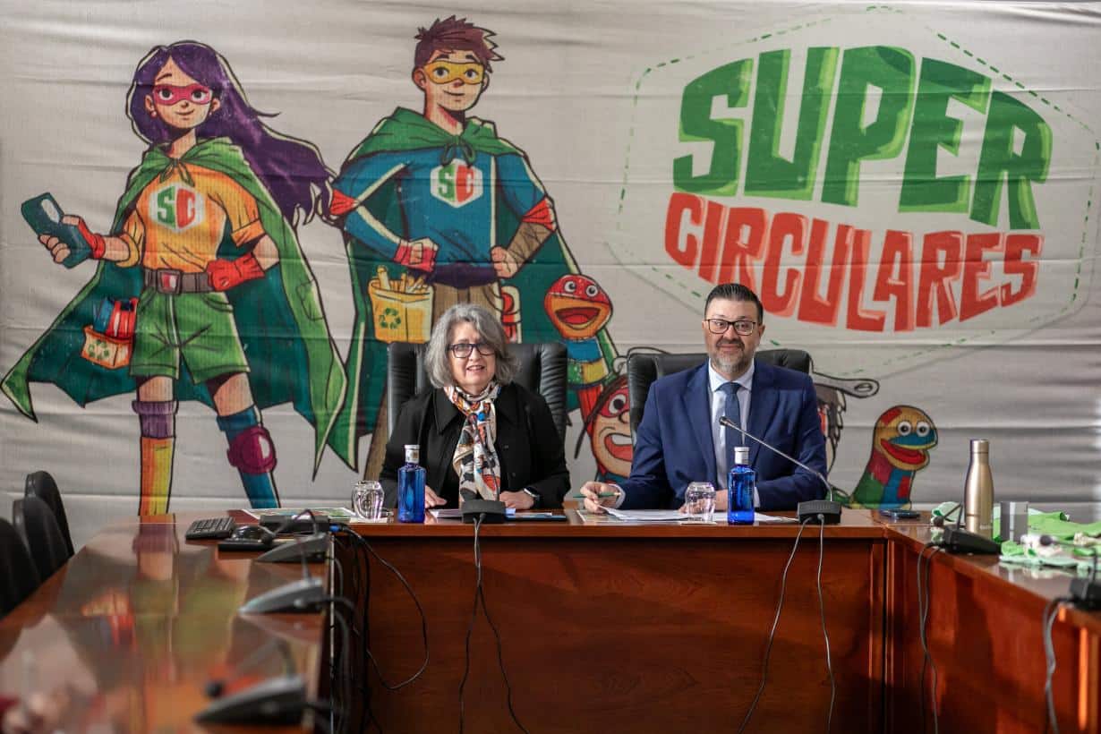 Castilla-La Mancha Supercirculares 2025 reciclaje
