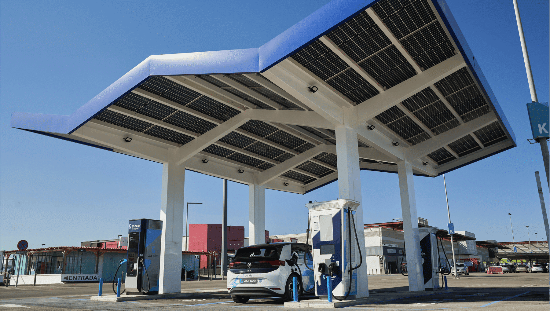 Castilla León carga ultrarrápida vehículos eléctricos Villalpando