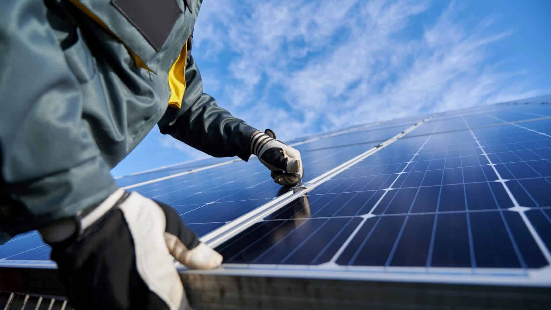 instalador paneles solares