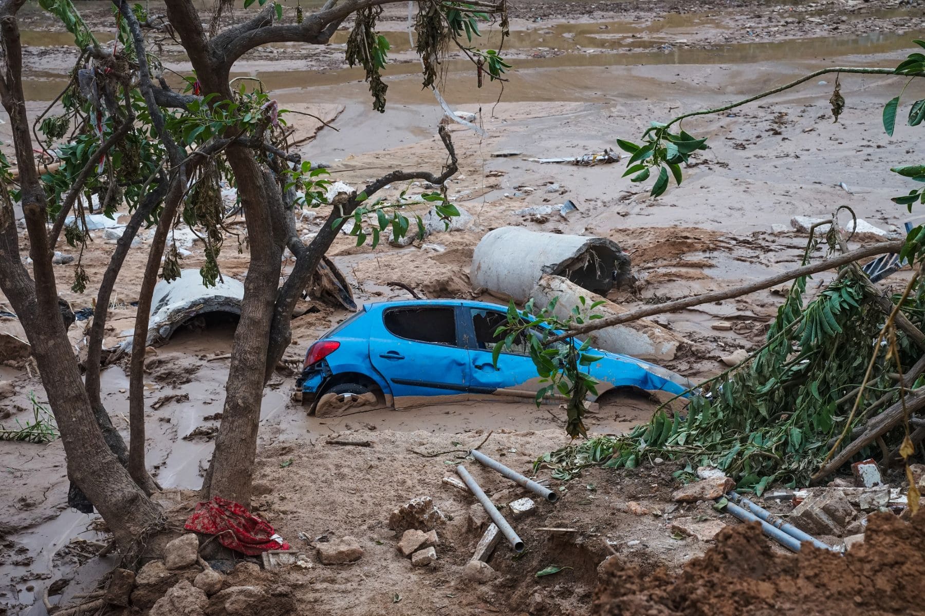 personas murieron fenómenos meteorológicos extremos