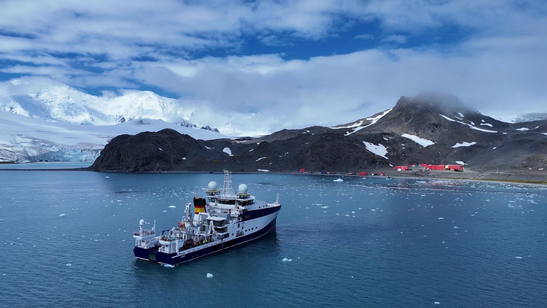 Morant Campaña Investigación Antártica Española desafíos ambientales