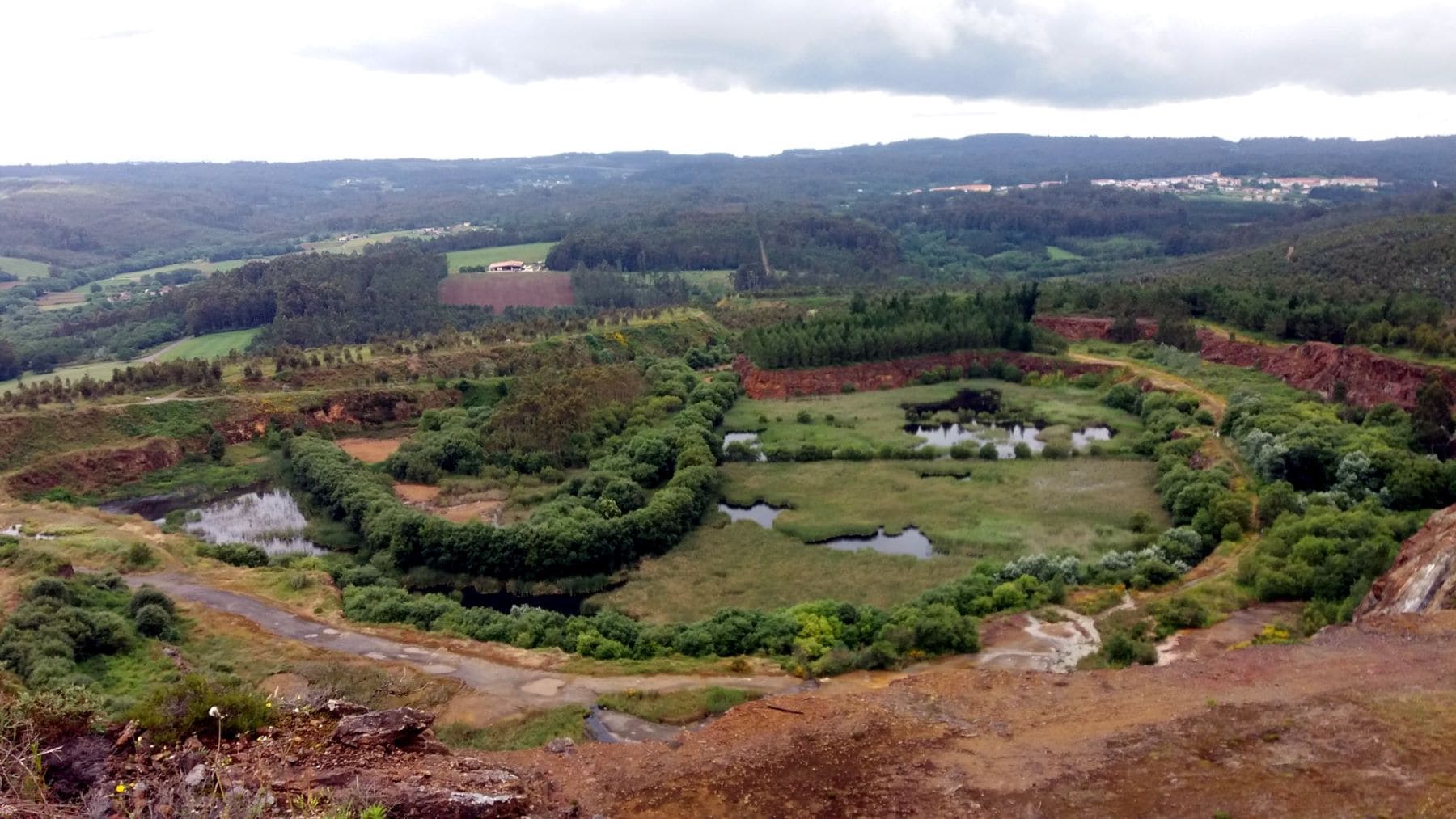 informe reapertura mina Touro