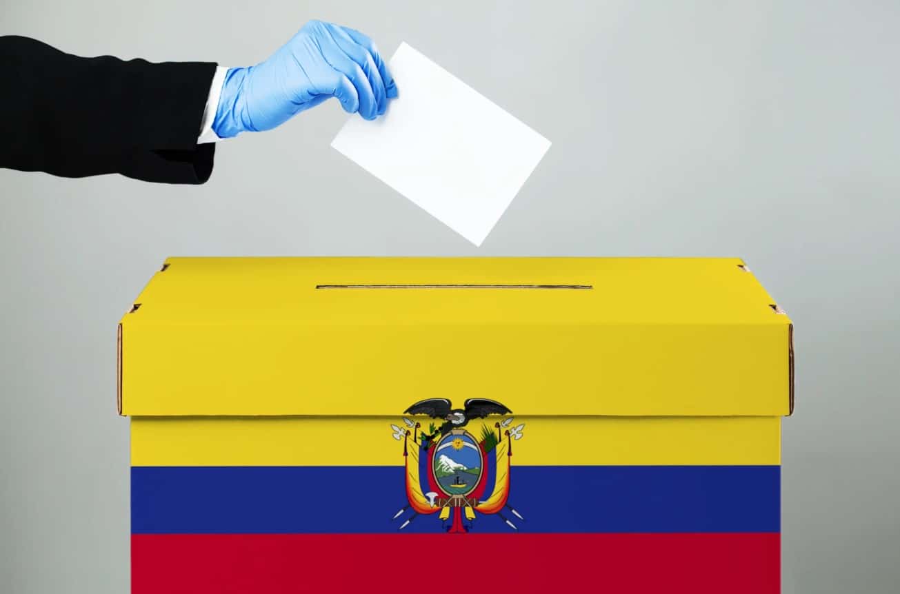 Elecciones Ecuador medio ambiente