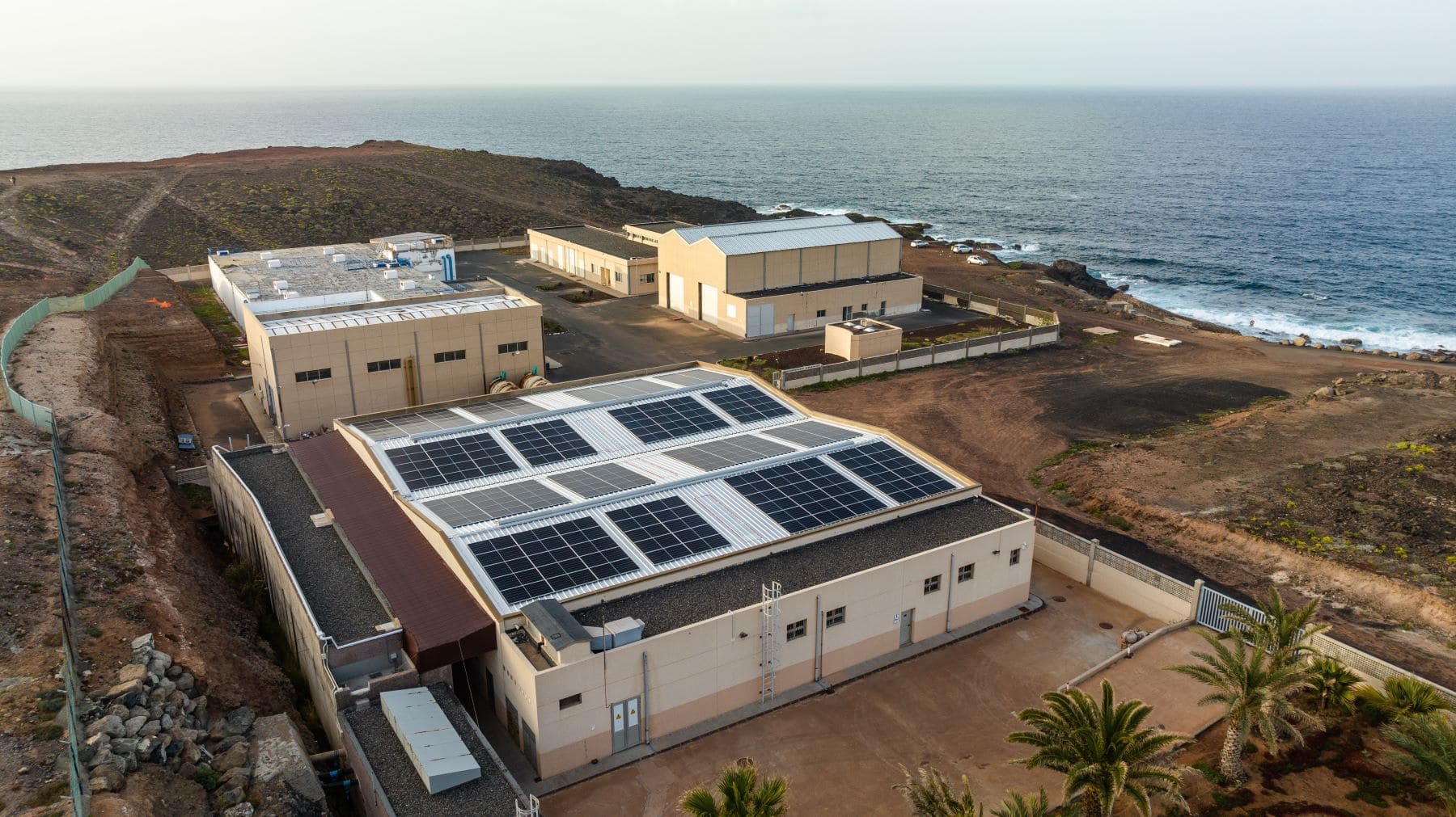 Electrimega referente canario electrificación Veolia