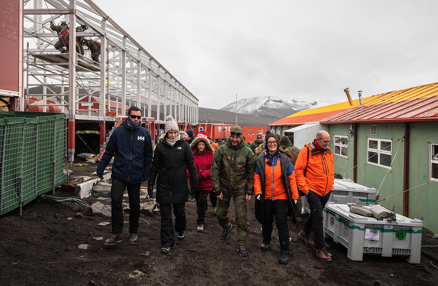 España laboratorios limpios Antártida