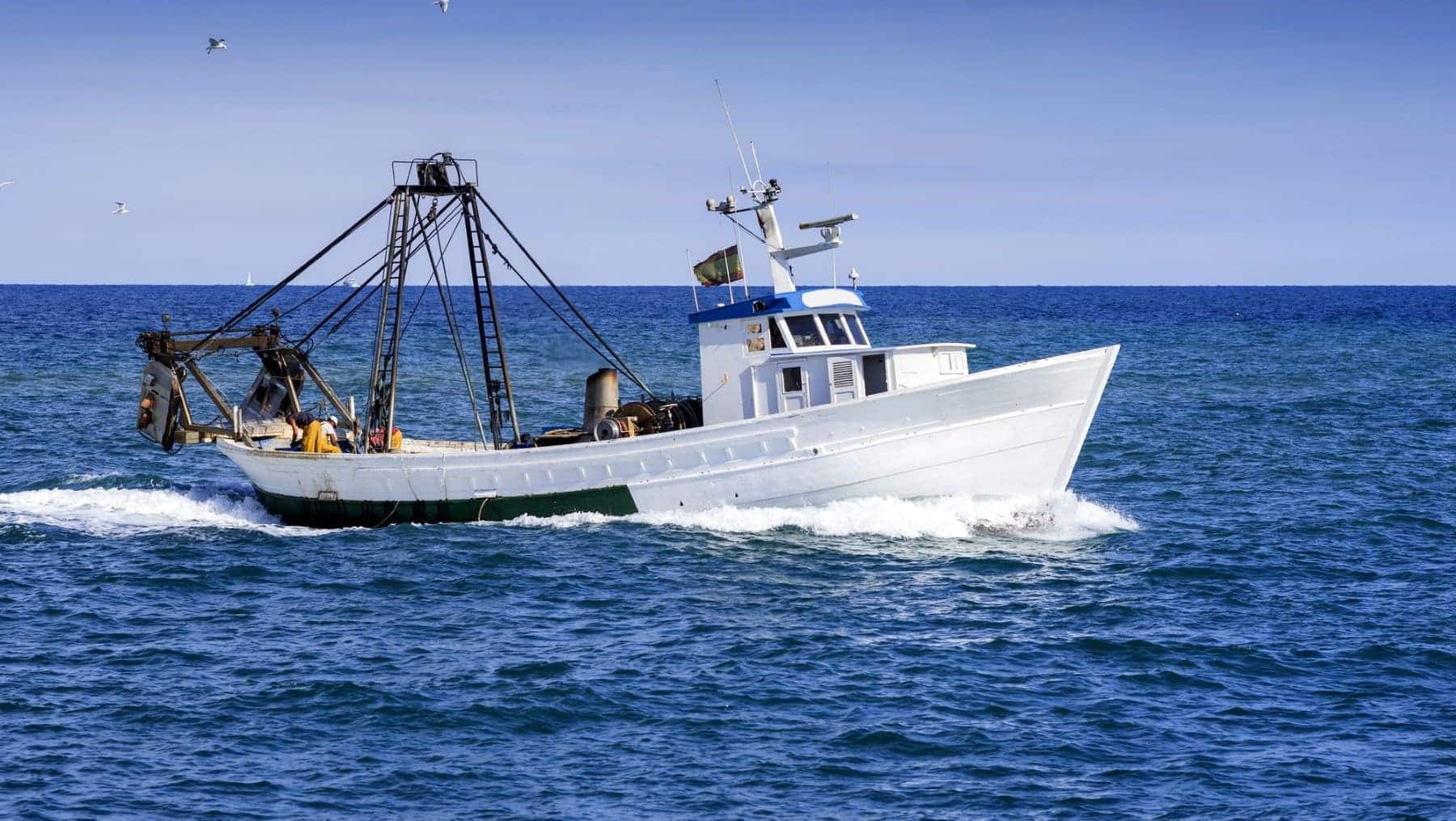 España pesca arrastre aguas marinas profundas