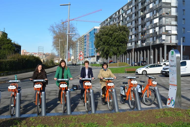 Sestao estación BizkaiBizi
