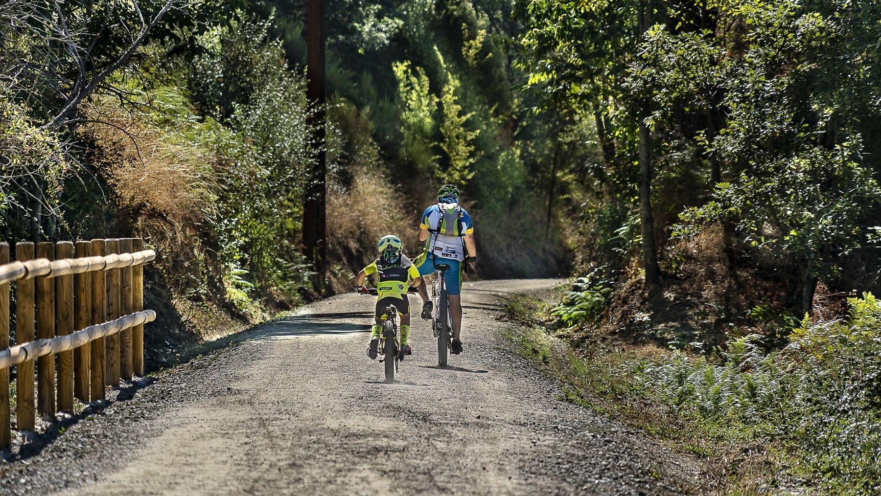 Extremadura cicloturismo senderismo