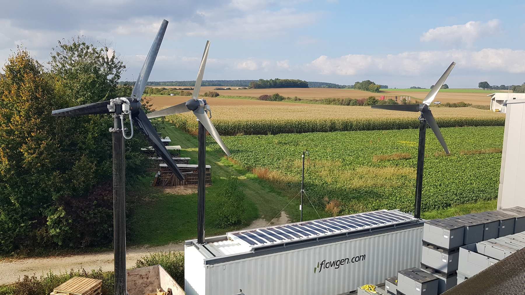 Alemania-Energía eólica