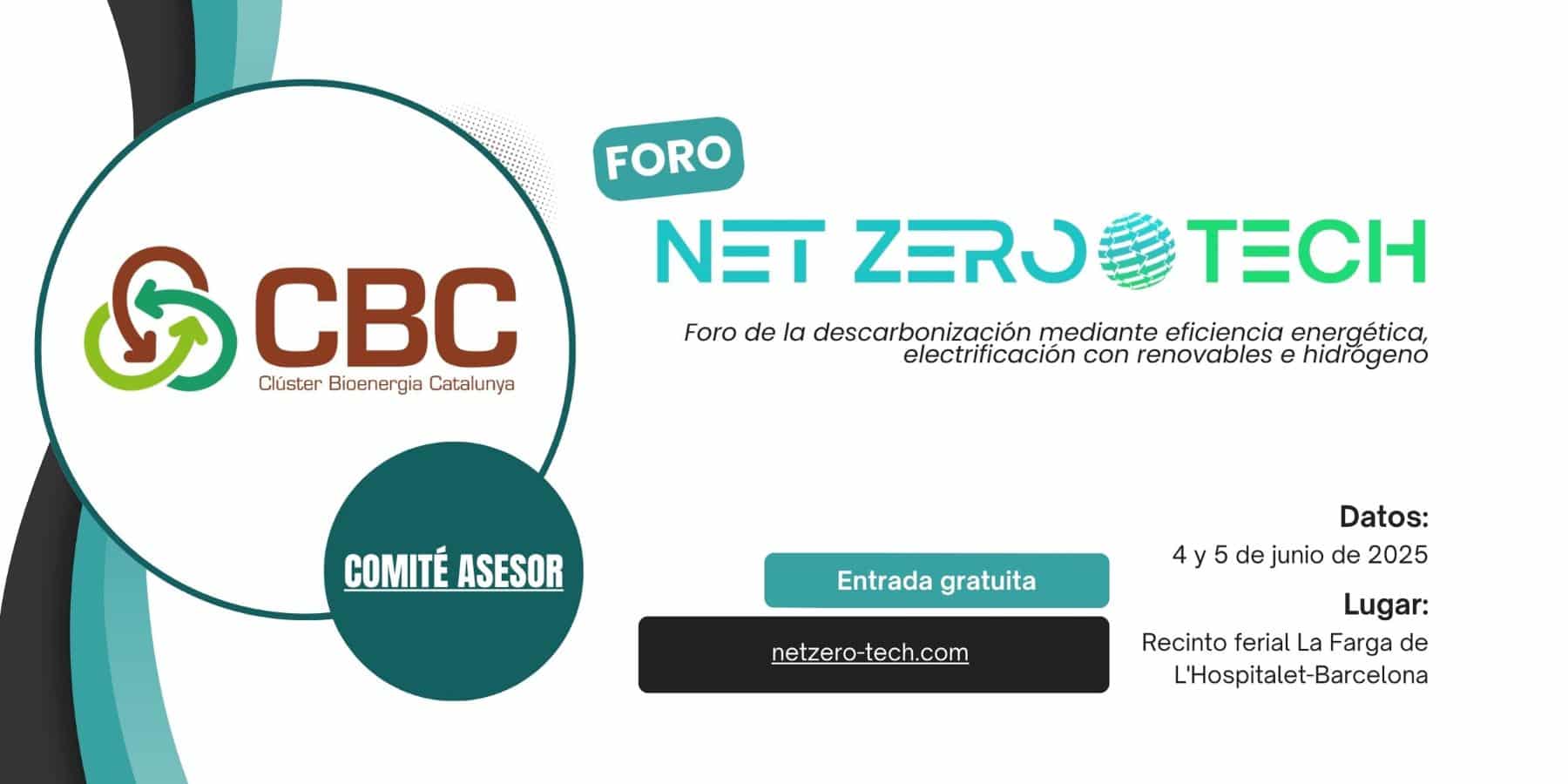 Foro Net Zero Tech Clúster Bioenergía Catalunya
