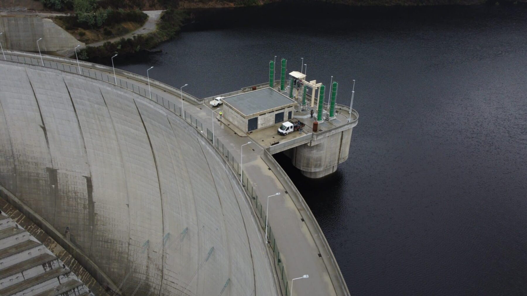 Iberdrola complejo hidroeléctrico Alto Tâmega Portugal