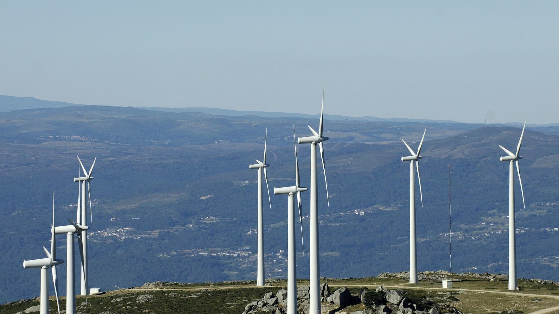 Galicia repotenciaciones tres parques eólicos