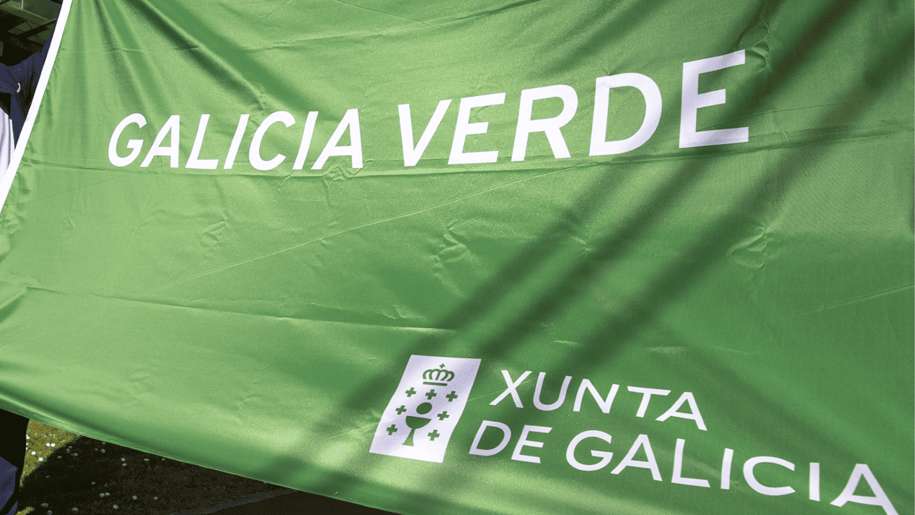 Galicia Bandera Verde