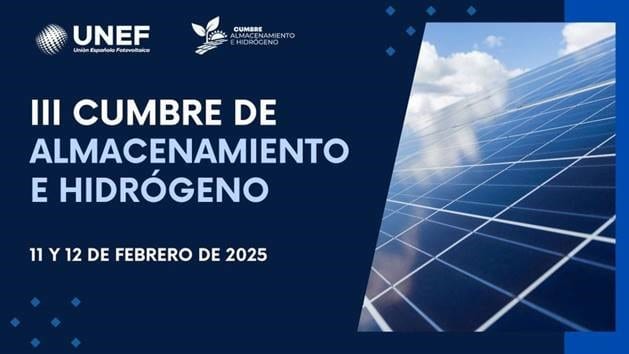 III Cumbre Almacenamiento Hidrógeno UNEF Madrid