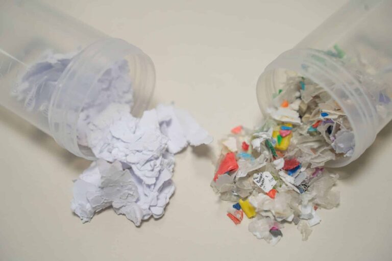 ITENE tapones envases papel reciclado industrial