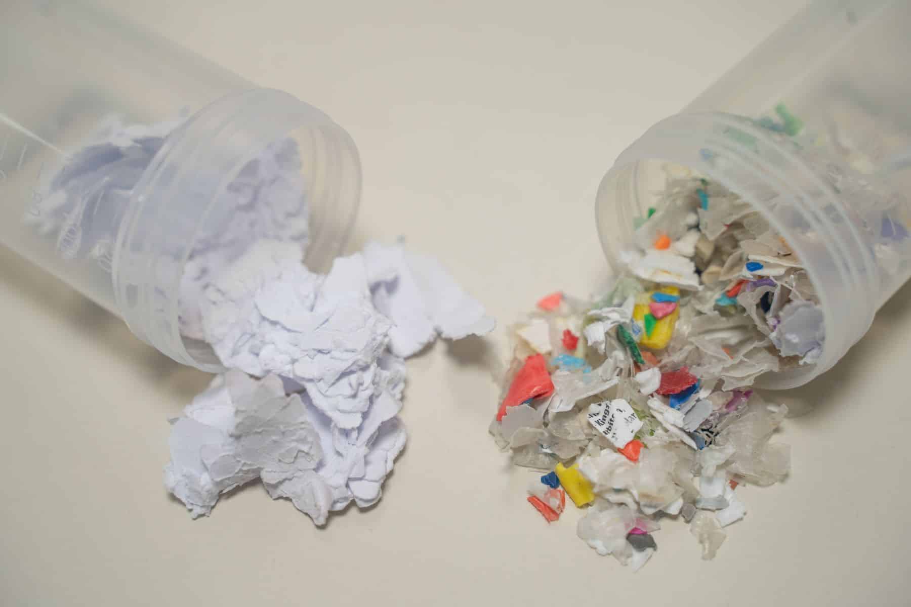 ITENE tapones envases papel reciclado industrial